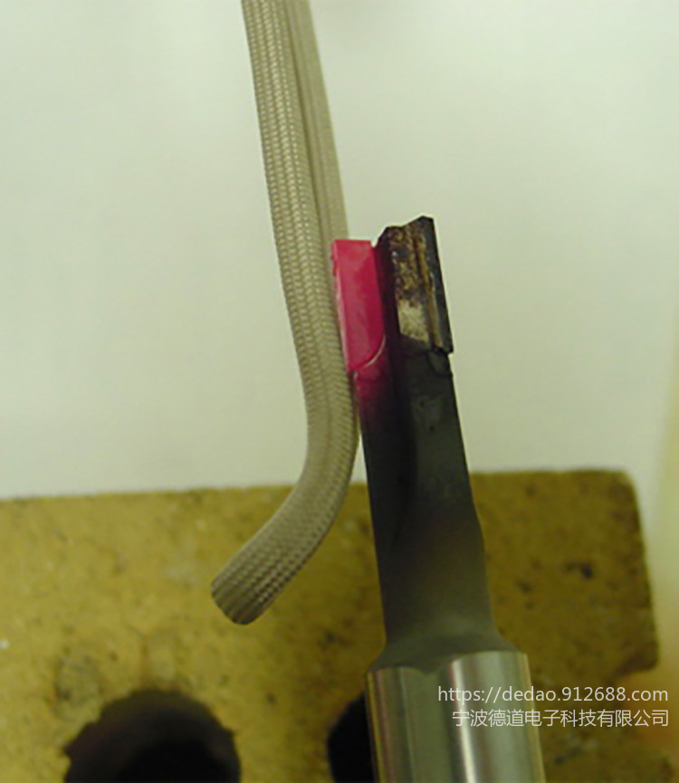 高频磁芯截齿钎焊高频焊头高频熔金图片